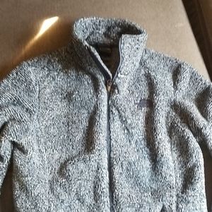 North face womens zip jacket